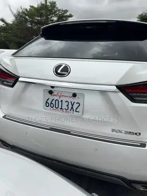 Lexus RX 2020 White