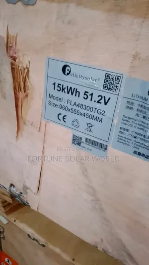 15kwh/Fla48300 51.2v Felicity Solar Lithium Ion Battery
