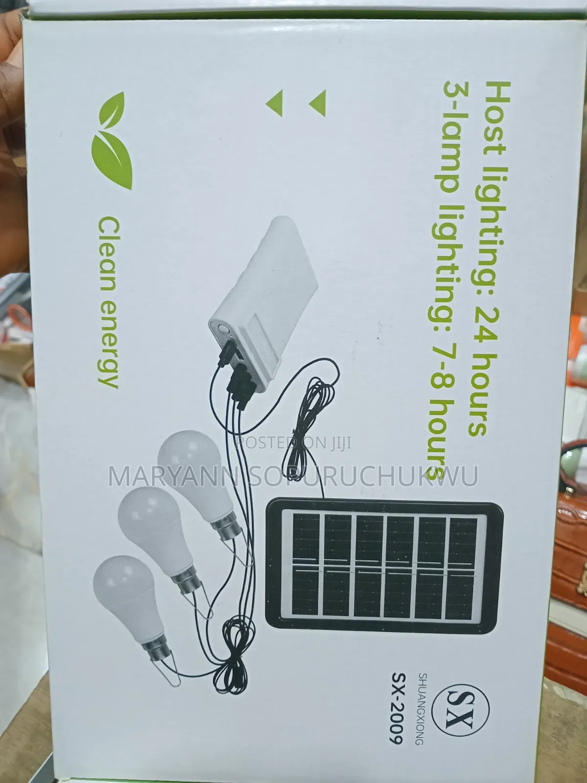 Solar Power Bank