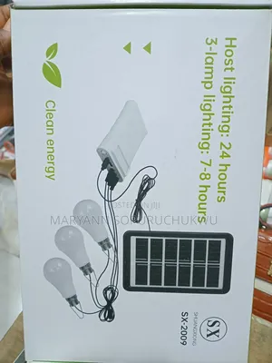 Solar Power Bank