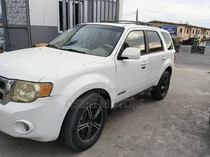 Ford Escape Limited 4WD 3.0 2008 White