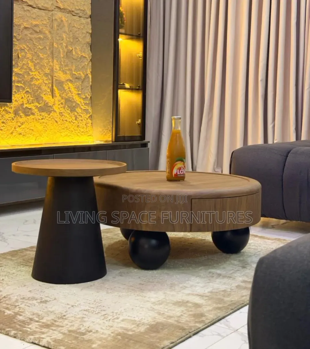 Unique Modern Coffee Table Set