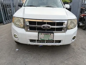 Ford Escape Limited 4WD 3.0 2008 White