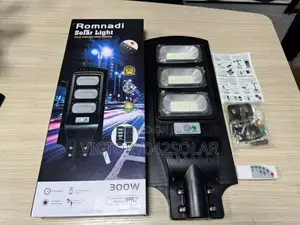 Romnadi Solar Light 300w Available in Store