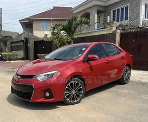 Toyota Corolla S Premium 4dr Sedan (1.8L 4cyl CVT) 2016 Red