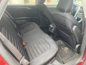 Ford Fusion SE FWD 2016 Red