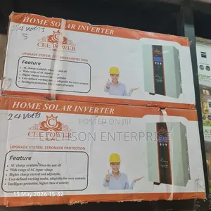 Cee Power 5kva 24 Hybrid Inverter