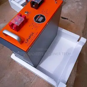 Luxwatt 5kwh 24v Lithium Ion Solar Battery
