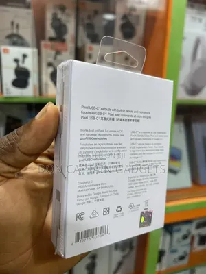 Goggle Pixel Earbuds Usb-C