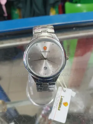 Silver Lookworld Watch