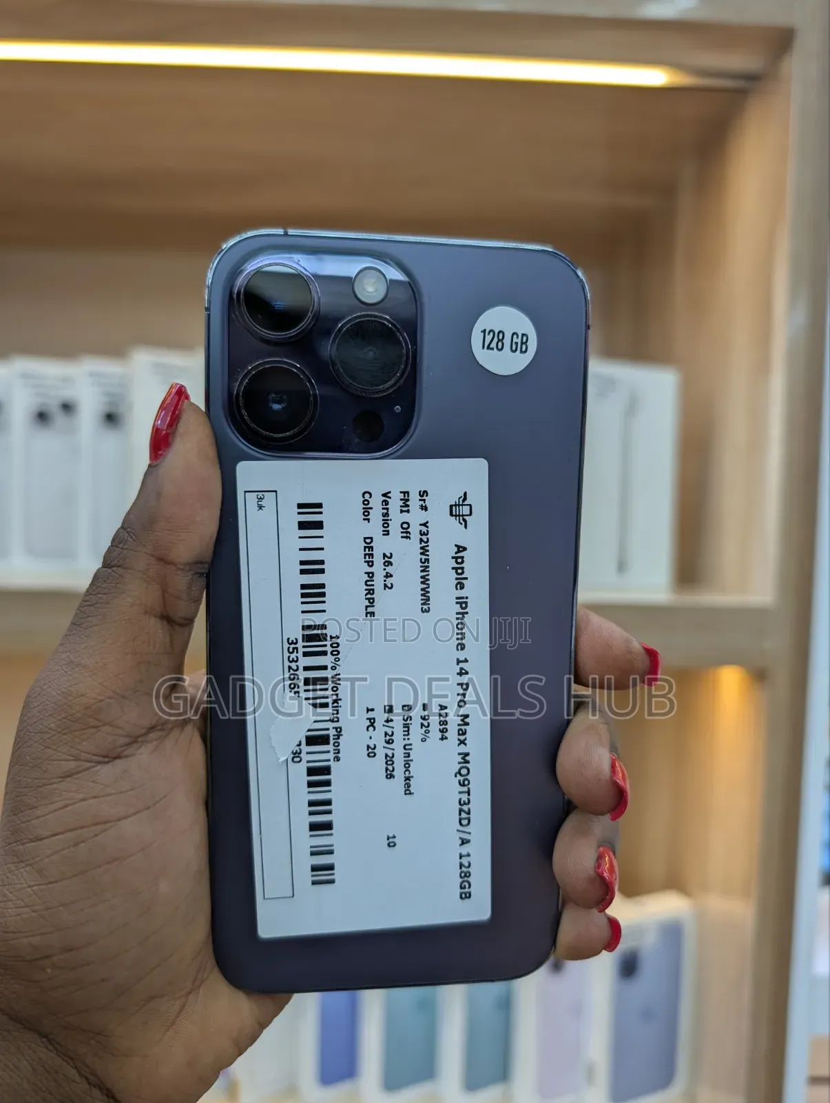 Apple iPhone 14 Pro Max 128 GB Purple