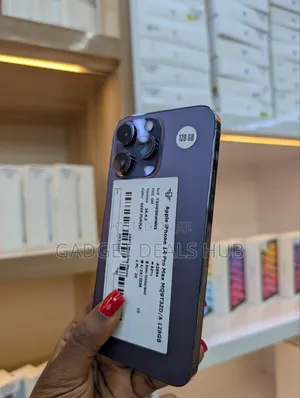 Apple iPhone 14 Pro Max 128 GB Purple