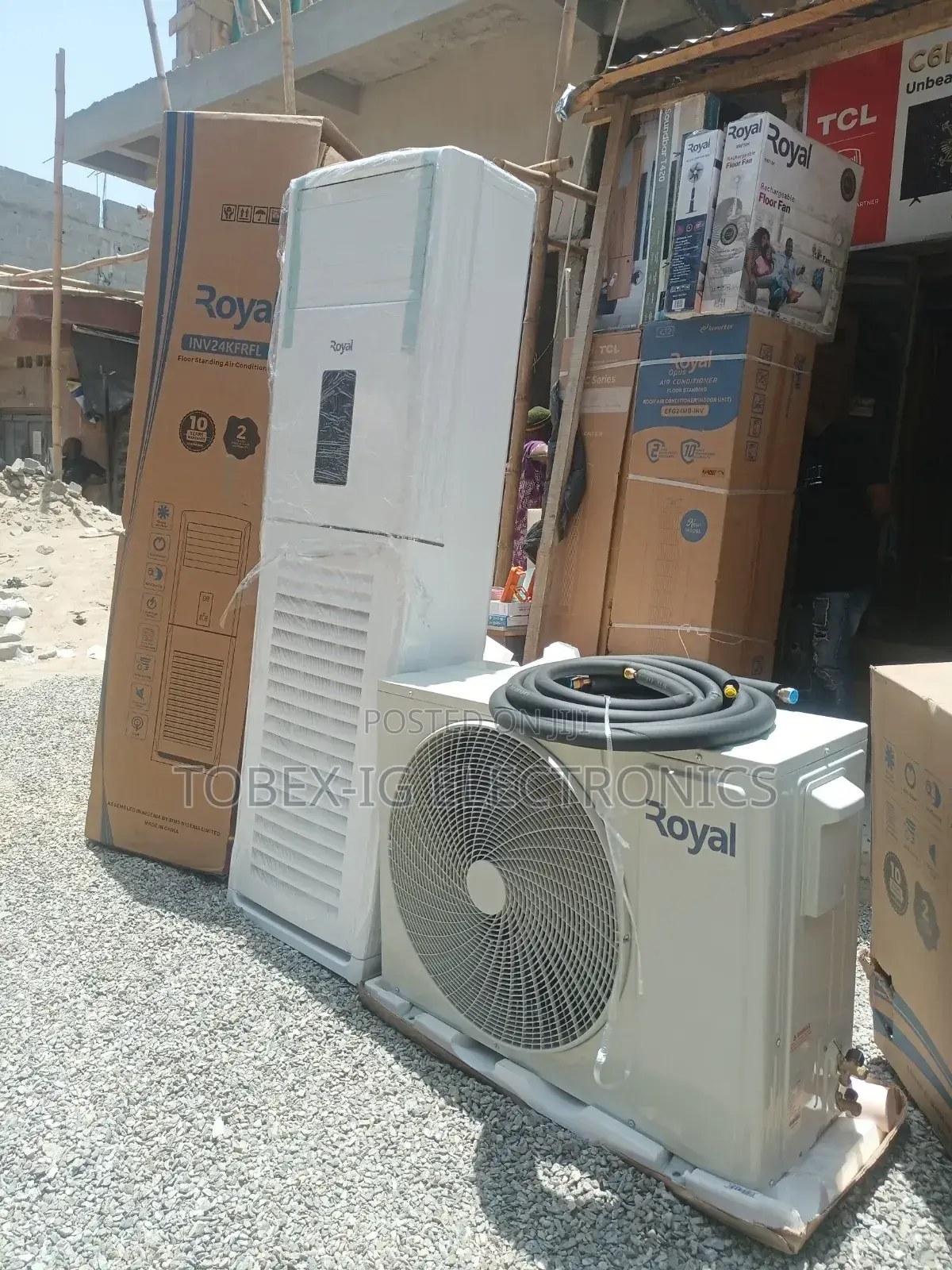 Royal 3tons Floor Standing Inverter AC Inv24kfrfl