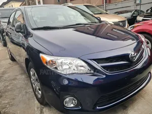 Toyota Corolla LE 4dr Sedan (1.8L 4cyl 4A) 2011 Blue