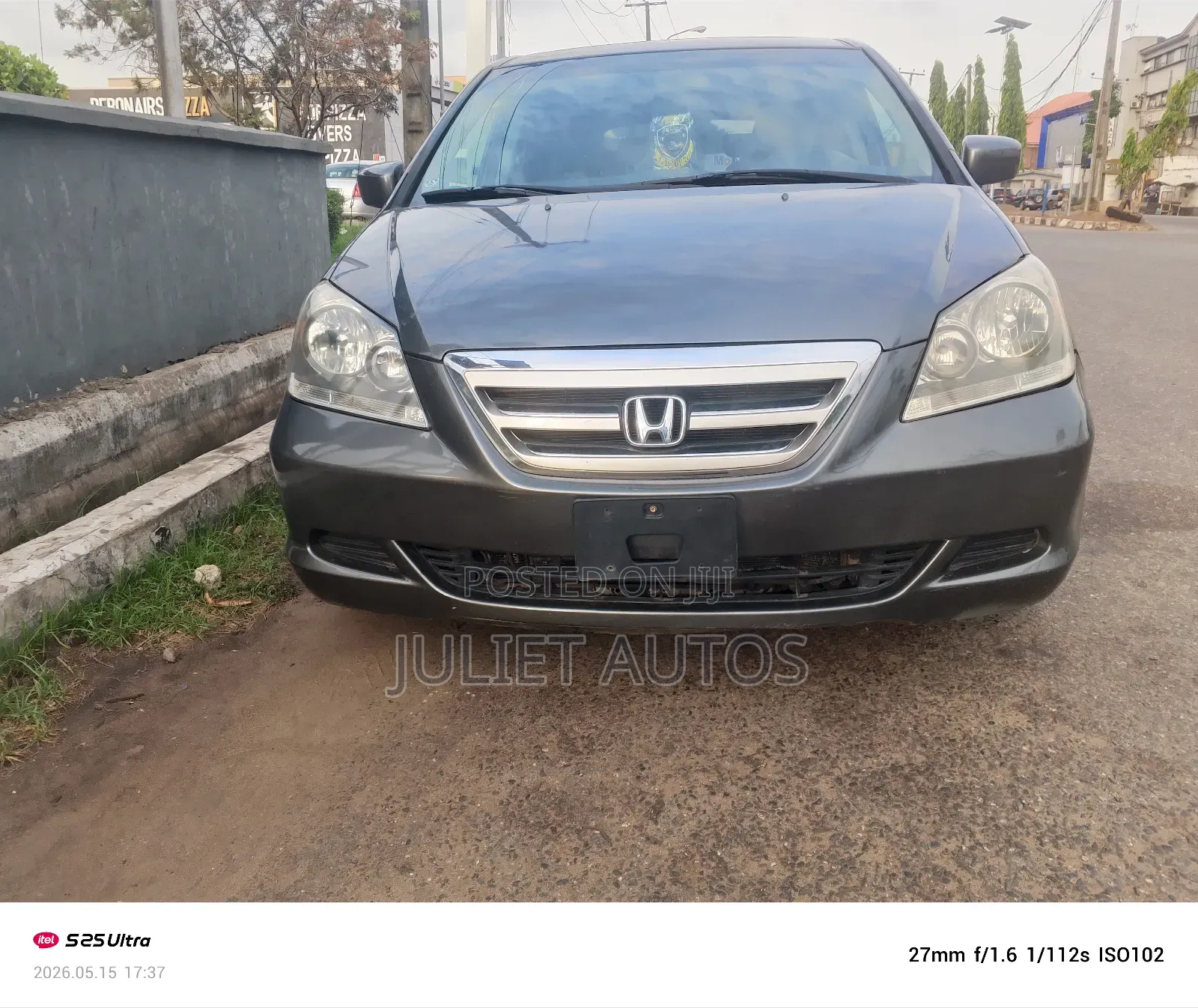Honda Odyssey 2009 Gray