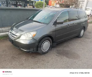 Honda Odyssey 2009 Gray