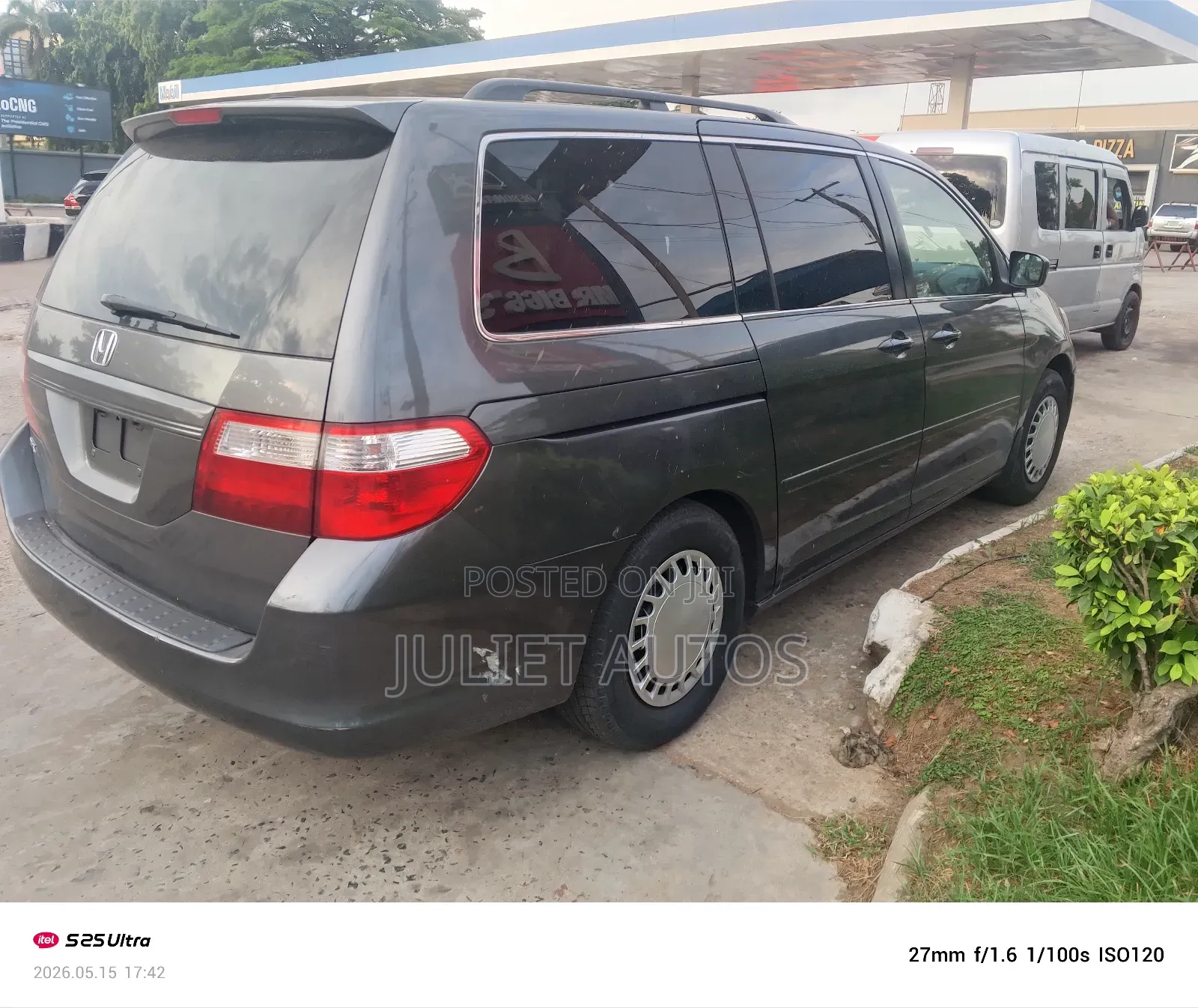 Honda Odyssey 2009 Gray