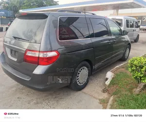 Honda Odyssey 2009 Gray