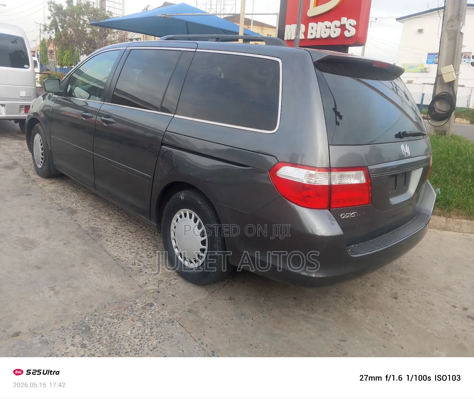 Honda Odyssey 2009 Gray
