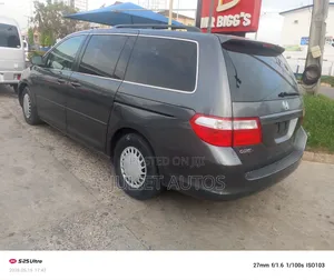 Honda Odyssey 2009 Gray