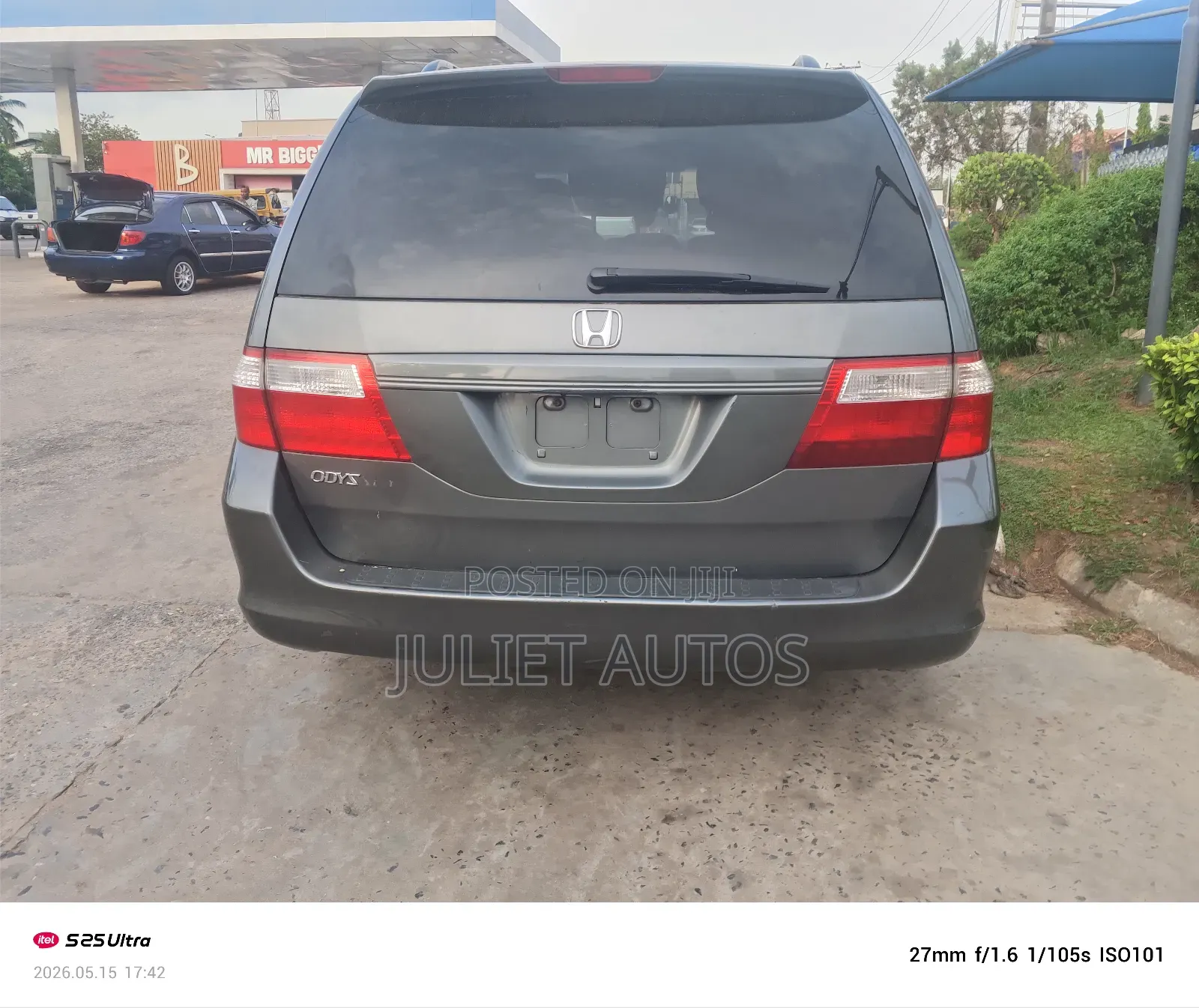 Honda Odyssey 2009 Gray