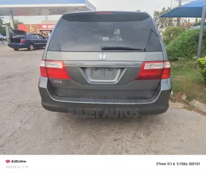 Honda Odyssey 2009 Gray