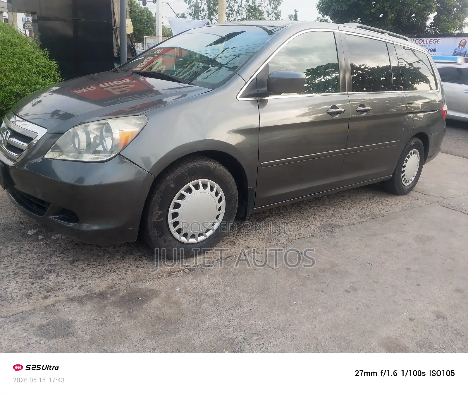 Honda Odyssey 2009 Gray
