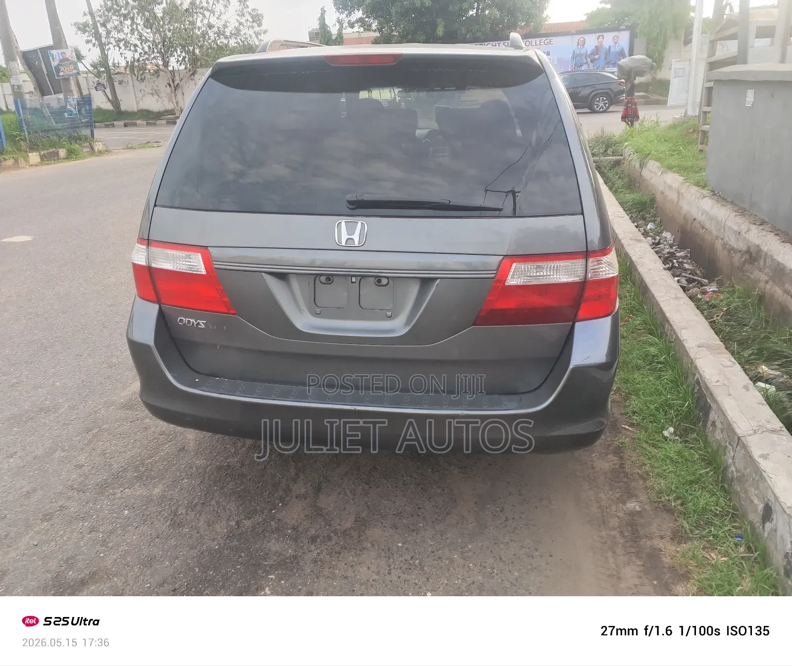 Honda Odyssey 2009 Gray