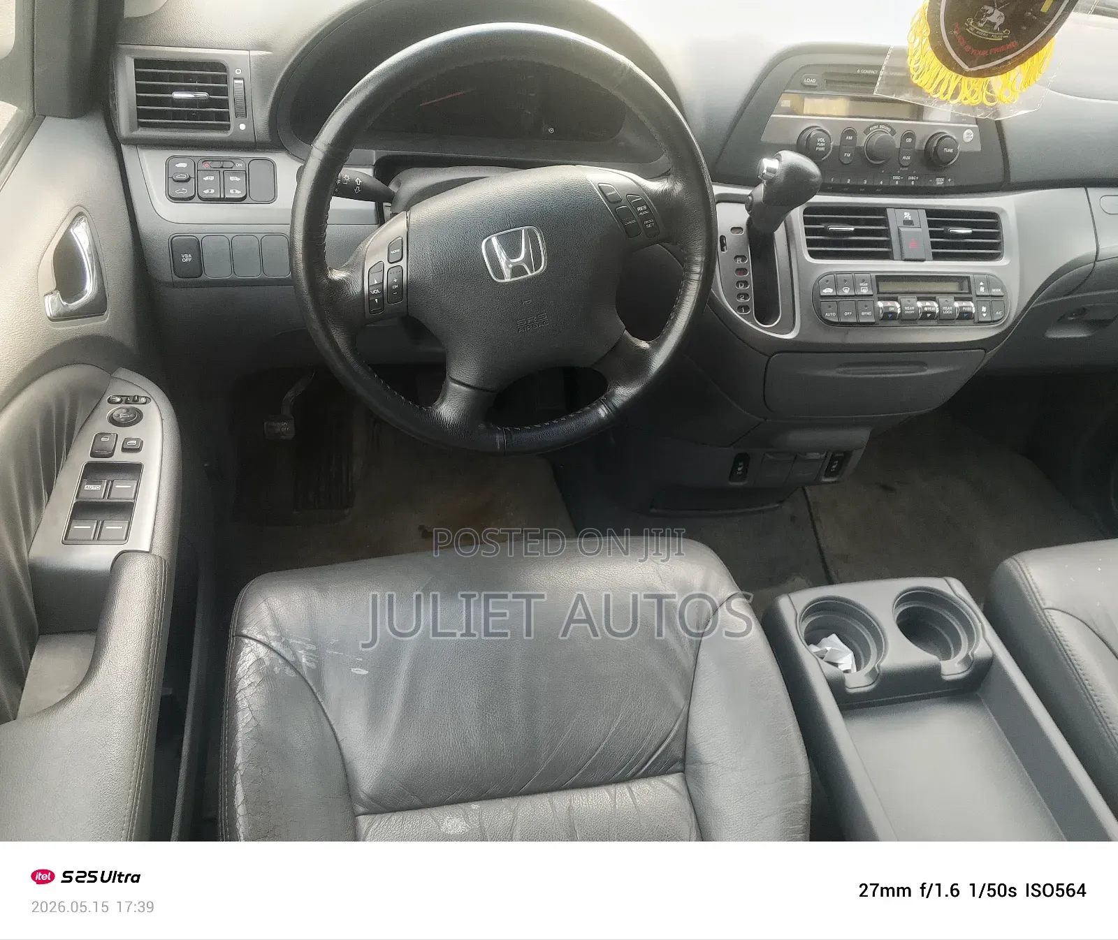 Honda Odyssey 2009 Gray