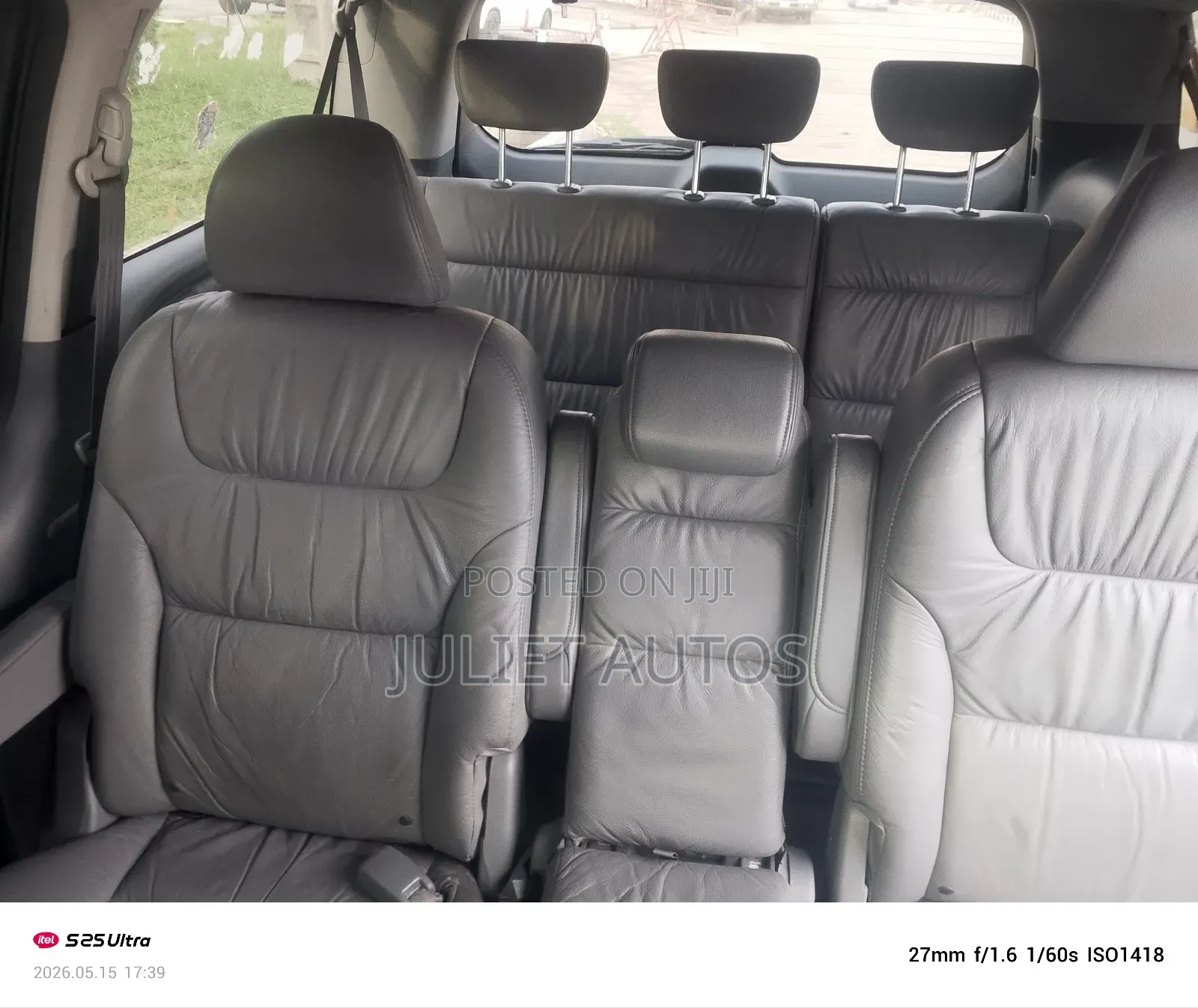 Honda Odyssey 2009 Gray