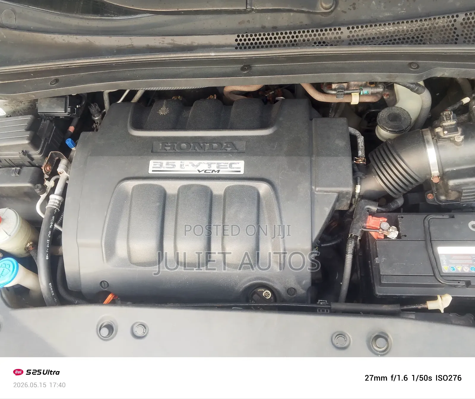 Honda Odyssey 2009 Gray