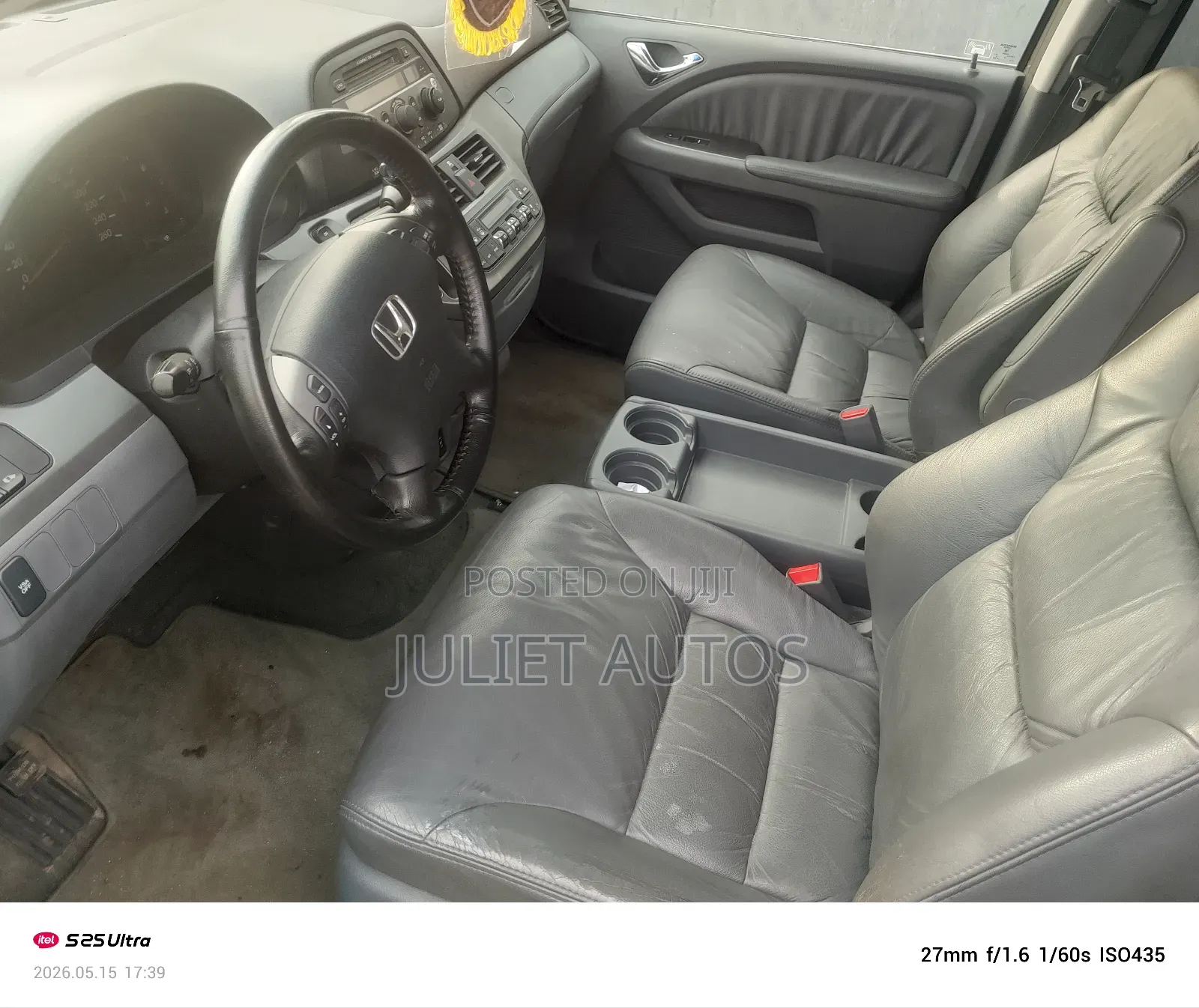 Honda Odyssey 2009 Gray