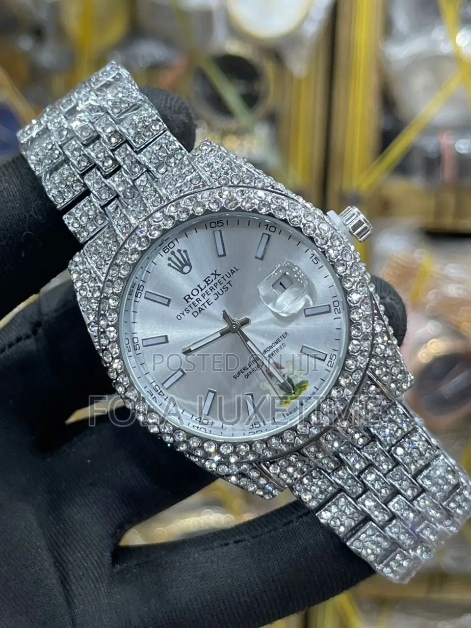 Rolex All Ice 