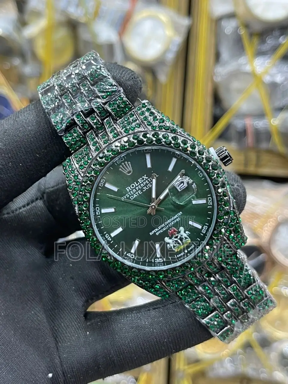 Rolex All Ice 