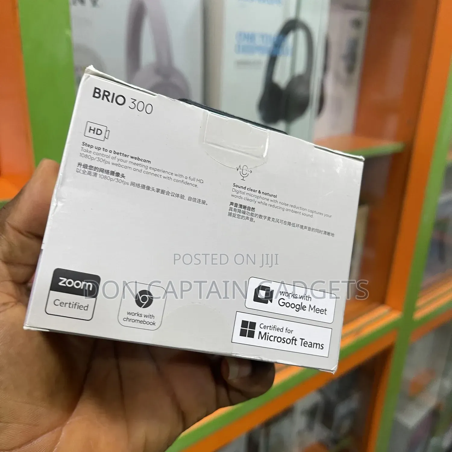 Logitech Brio 90