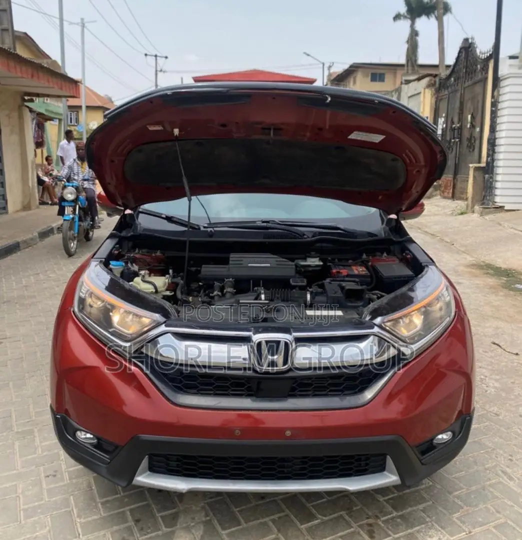 Honda CR-V 2017 Red