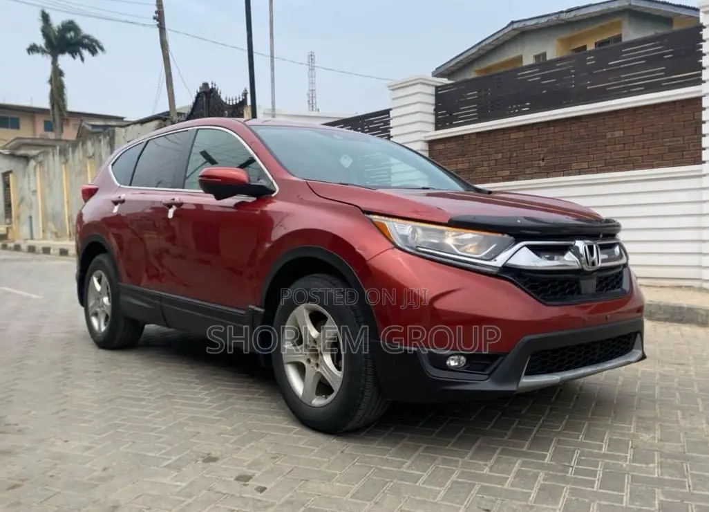 Honda CR-V 2017 Red