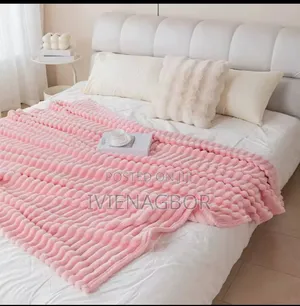 Soft Plush Warm Winter Blanket Carving Thick .