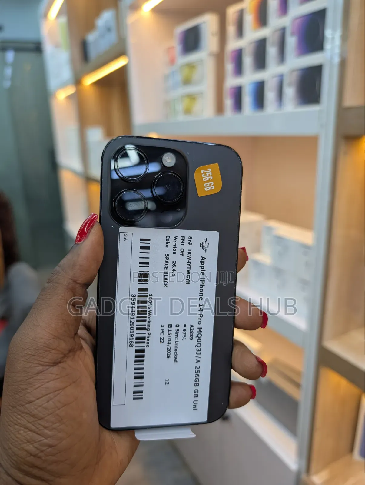 Apple iPhone 14 Pro 256 GB White