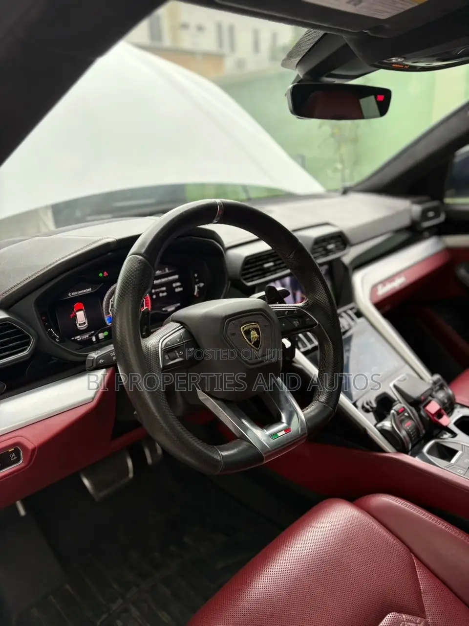 Lamborghini Urus Base 2019 White