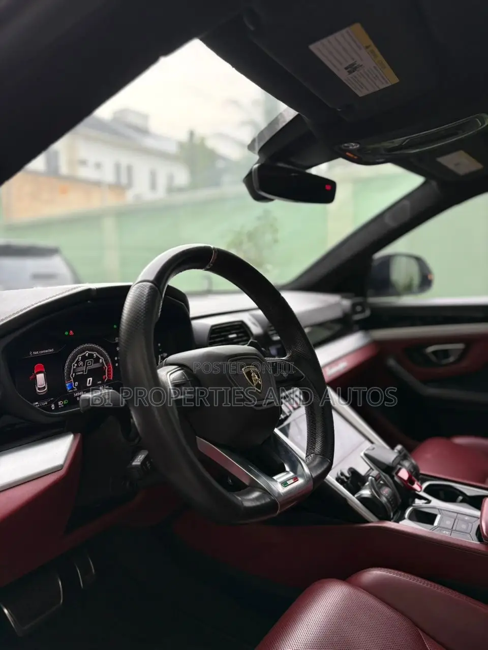 Lamborghini Urus Base 2019 White