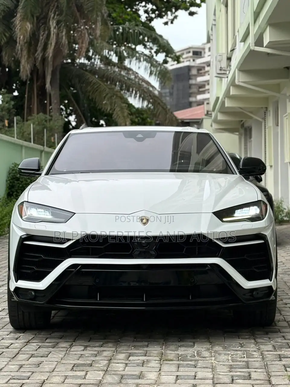 Lamborghini Urus Base 2019 White