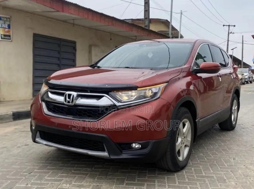 Honda CR-V 2017 Red