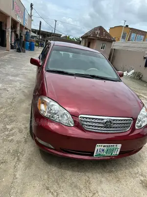 Toyota Corolla LE 2007 Red