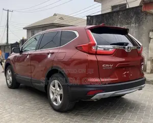 Honda CR-V 2017 Red