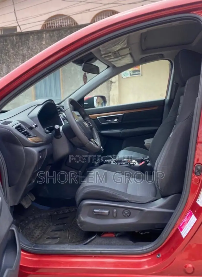 Honda CR-V 2017 Red