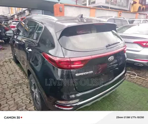 Kia Sportage 2021 Black