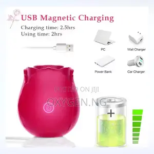 Rose Sex Toy Vibrator -(High Quality for Fast Squirting Orgasm)
