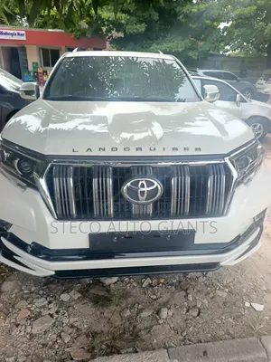 Toyota Land Cruiser Prado 2020 White