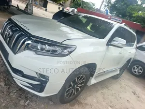 Toyota Land Cruiser Prado 2020 White